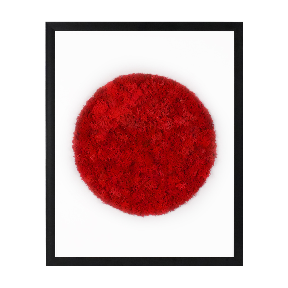 Dairesel Seriler / Aura 40x50 cm