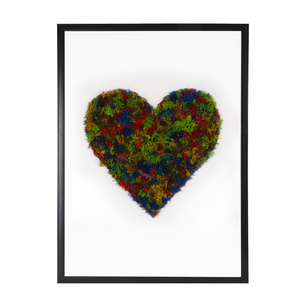 Kalp Serisi / Harmoni 50x70 cm